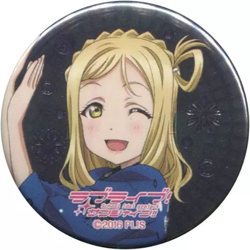 中古】バッジ・ピンズ(キャラクター) 小原鞠莉 「ラブライブ