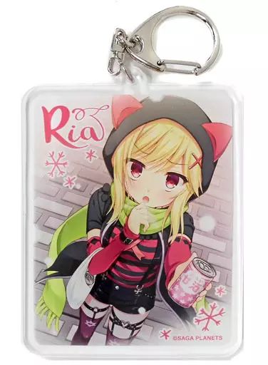 中古】雑貨 [単品] 僧間理亜 キングキーホルダー 「C94 金色