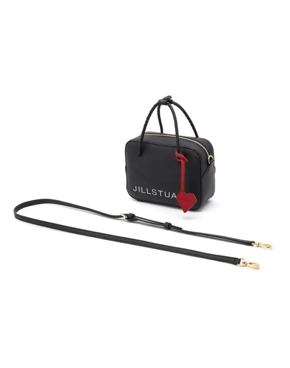 ジルスチュアート ハートチャーム クロスバッグ