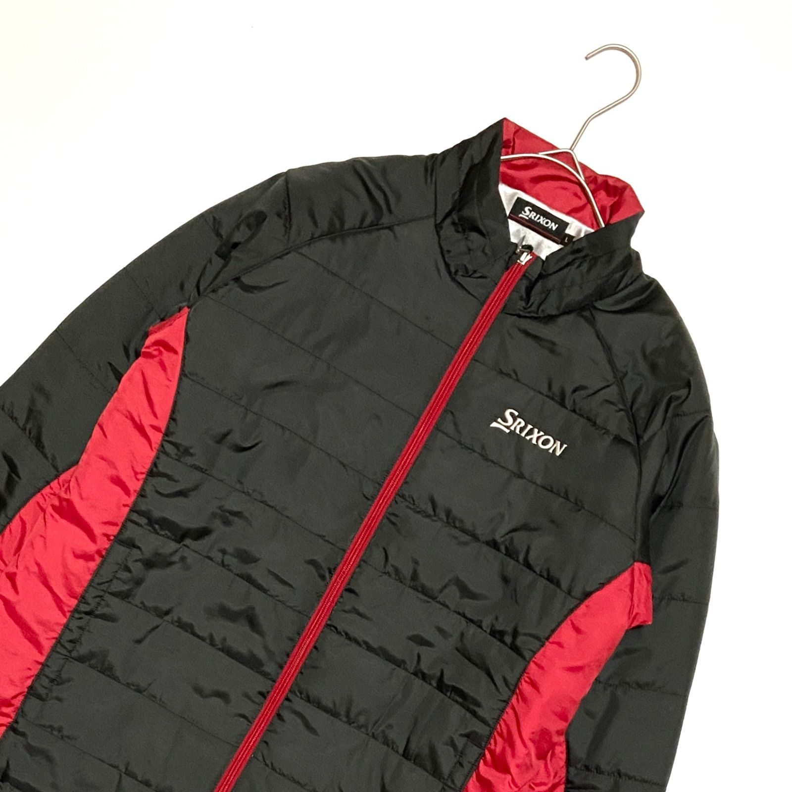 SRIXON スリクソン GOLF WEAR ゴルフウェア アウター 中綿ジャケット 
