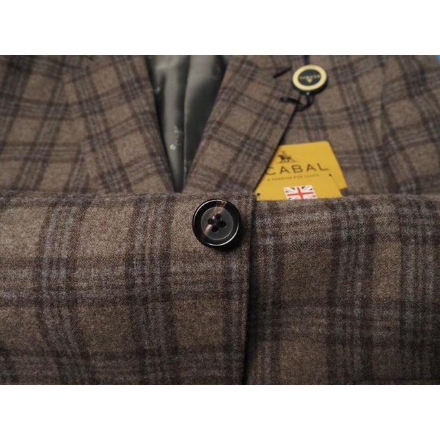 新品14.3万円 大手百貨店扱い 秋冬 日本製『Scabal スキャバル 英国製