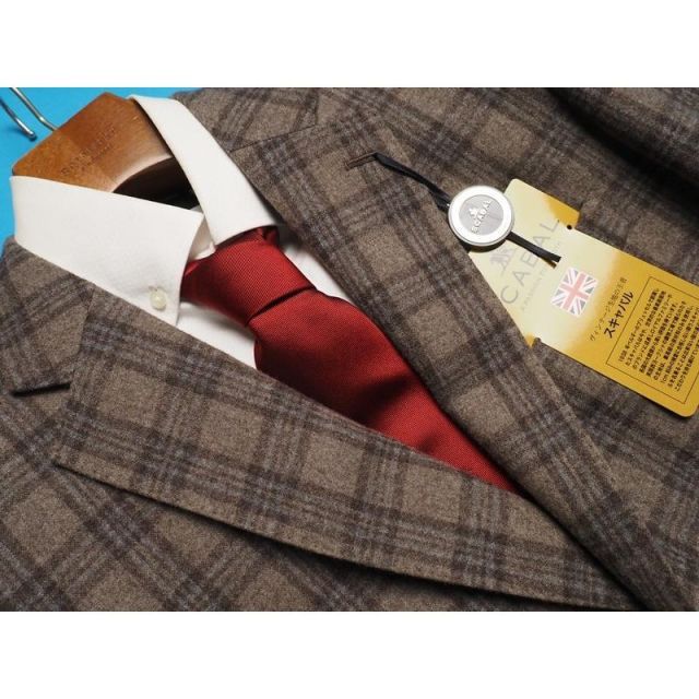 ルーゴ　コレクション　ジャケット　SCABAL SCABAL 2021春夏新作生地