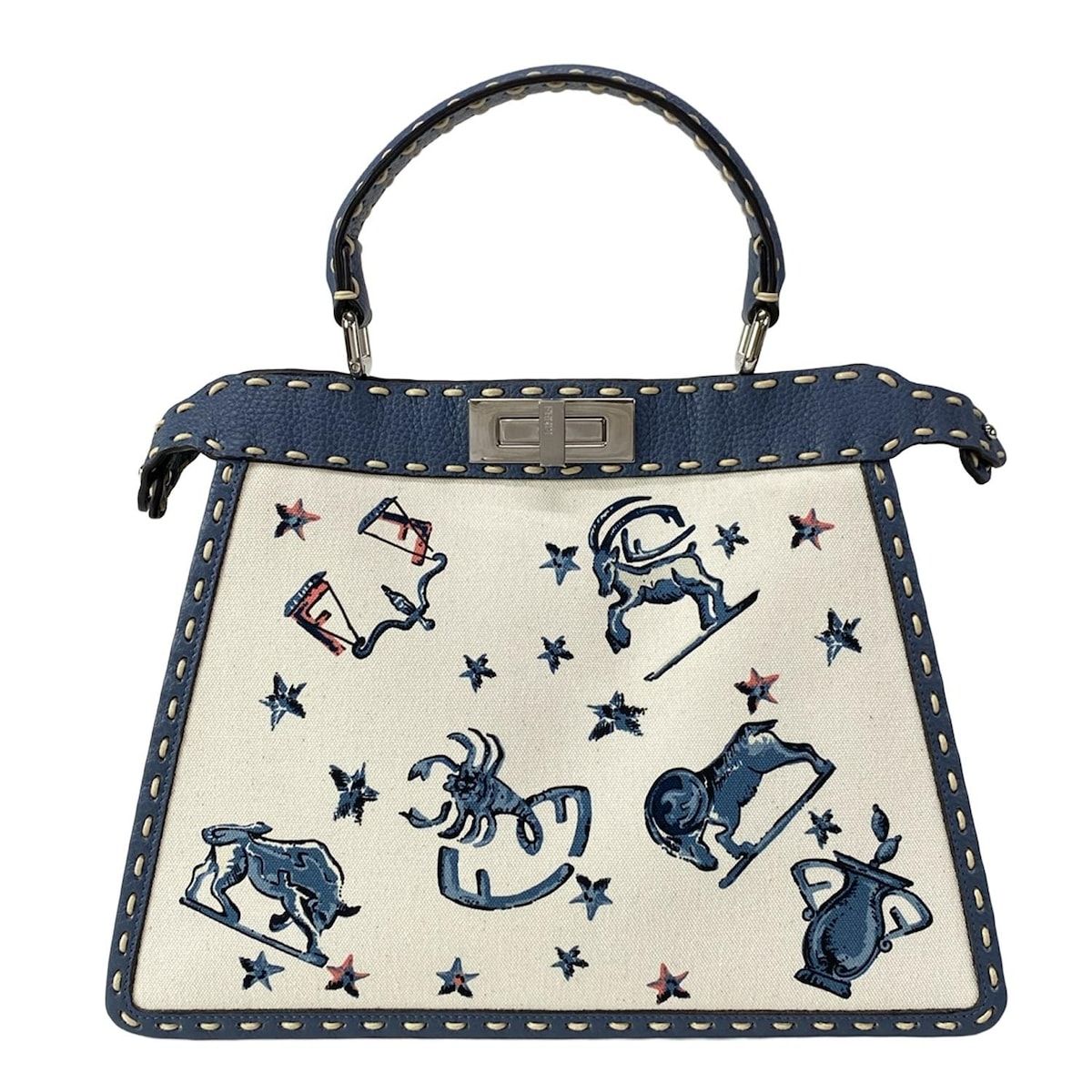 FENDI(フェンディ) ハンドバッグ セレリア/ピーカブーアイシーユー