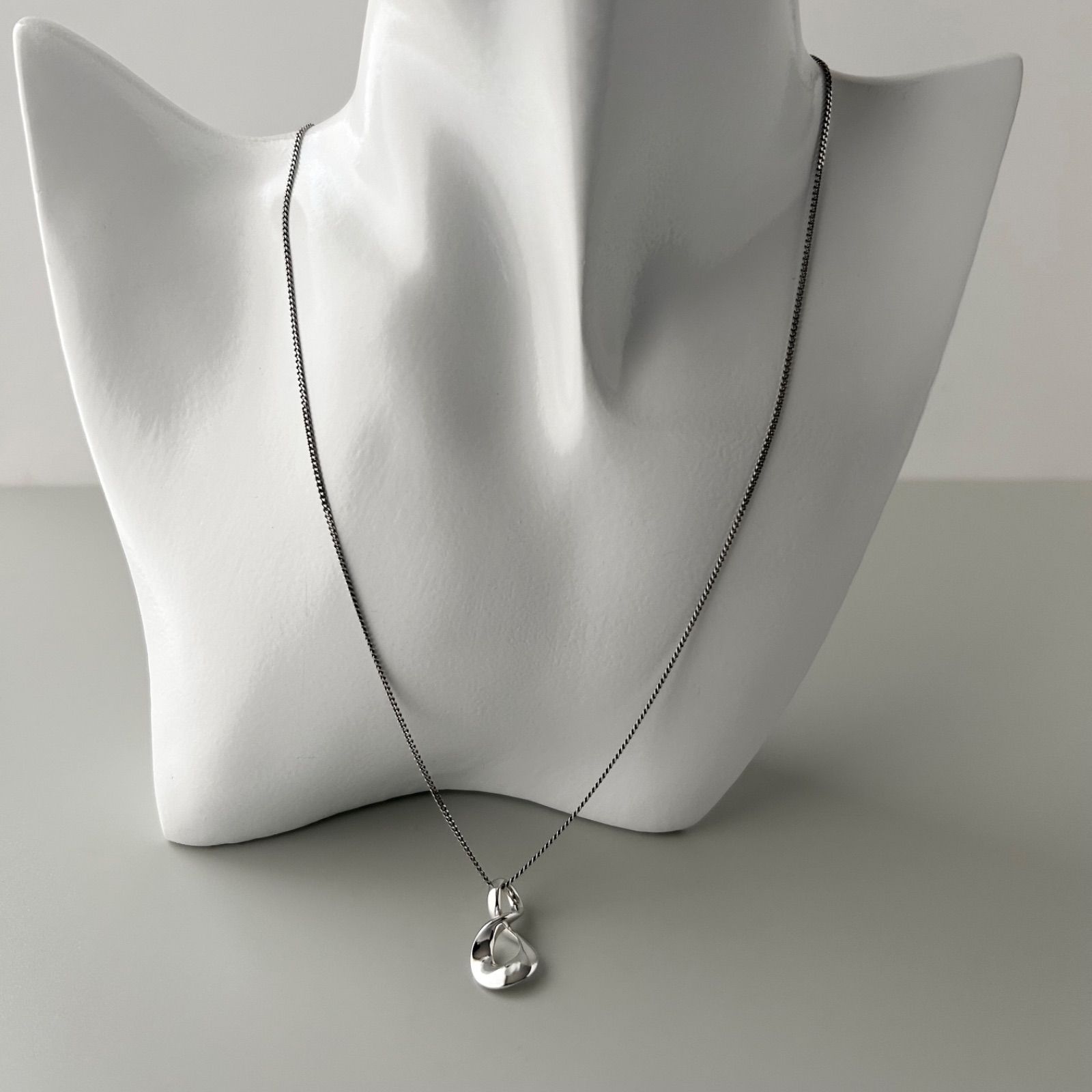 ジョージジェンセン ネックレス ペンダント インフィニティ 925 Georg