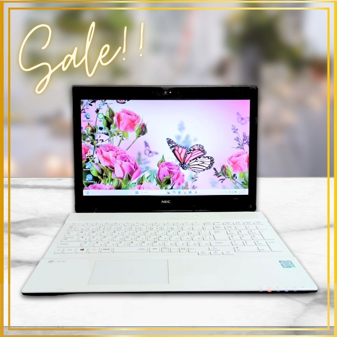 美品❤️Corei7✨Win11✨容量脅威の1TB✨初期設定済みなのですぐ使える