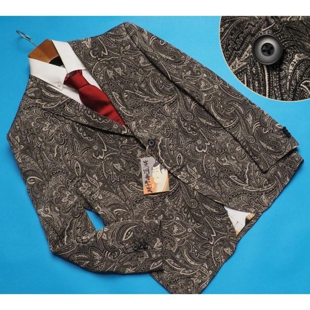 新品10.7万円 大手百貨店扱い 秋冬 完全日本製 [東洲斎写楽] 浮世絵