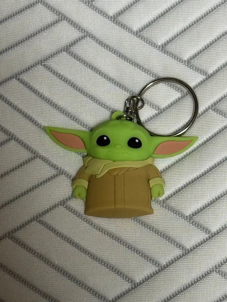 スターウォーズ ベビーヨーダ 真顔ver キーホルダー ストラップ スター