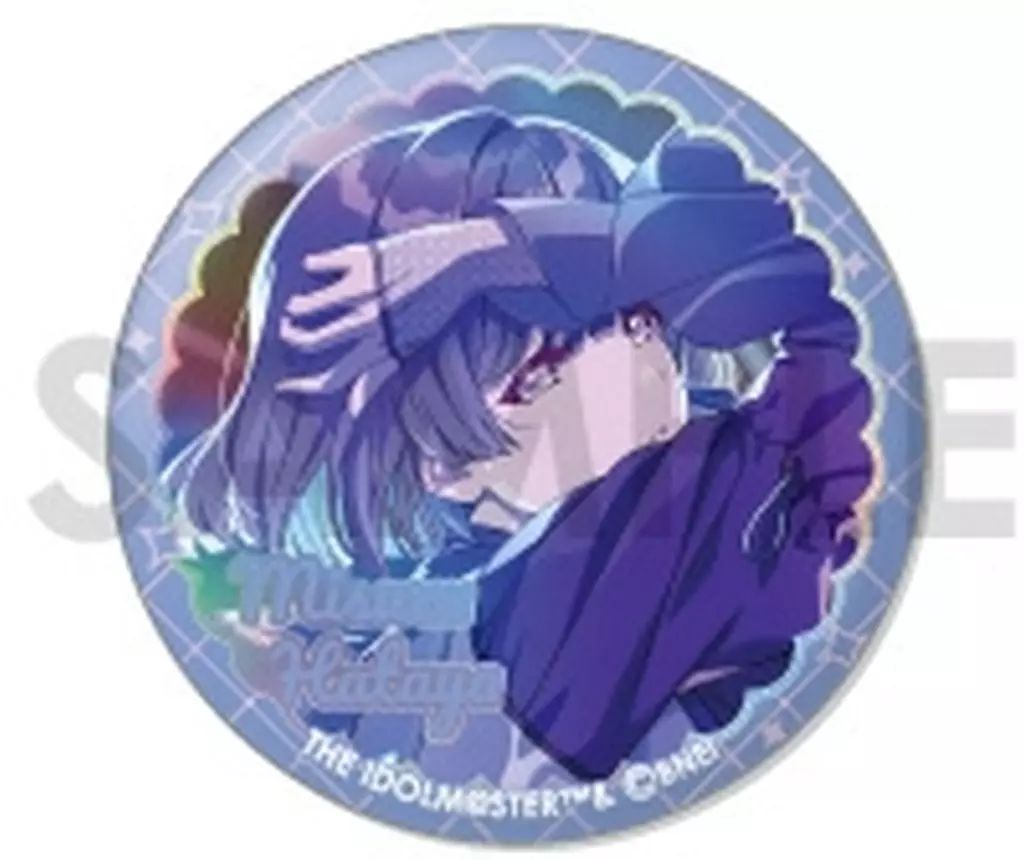 中古】バッジ・ビンズ 秦谷美鈴 「学園アイドルマスター