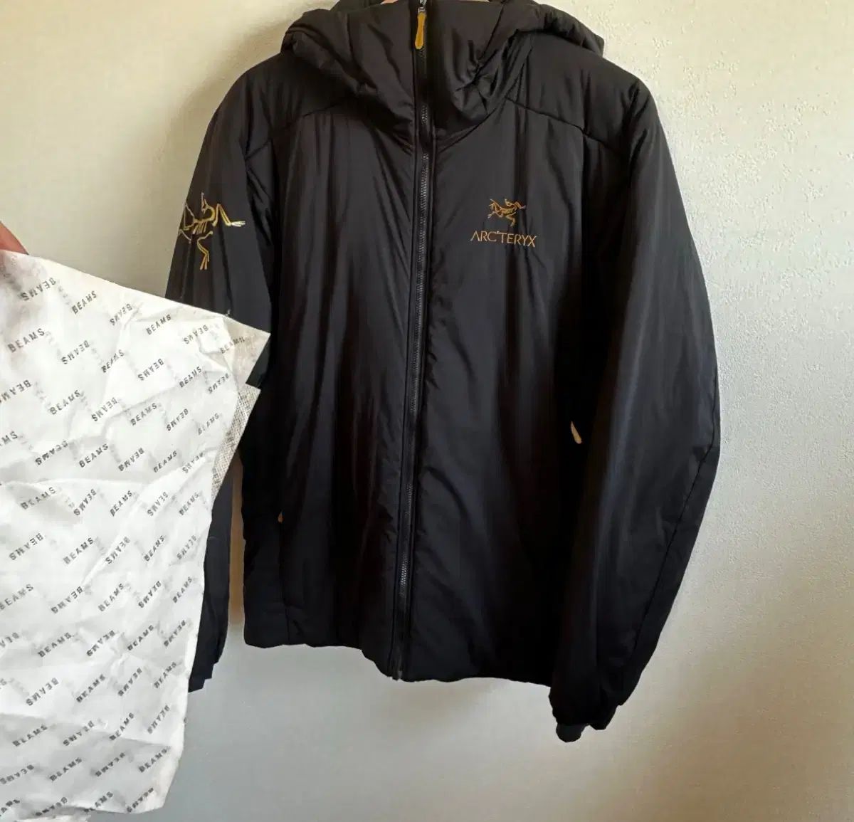アークテリクス ビームス Atom ジャケット A 852