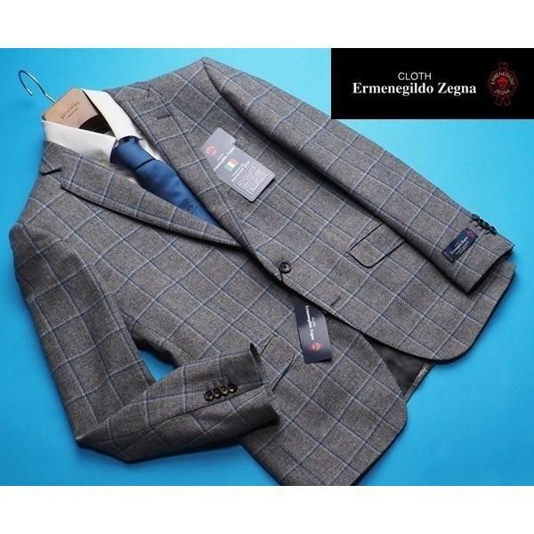 イタリア製 カシミヤ ermenegildo zegna cashmere 新品12.9万円 大手百貨店扱い 秋冬『Ermenegildo Zegna ゼニア Trofeo