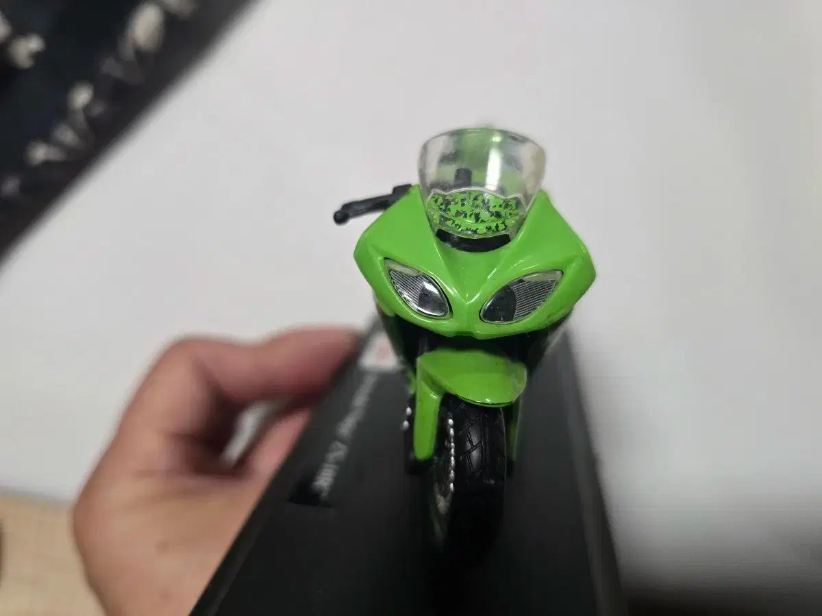 カワサキ 忍者 ZX-10RR 模型 グリーン カワサキ ZX-10R Ninja