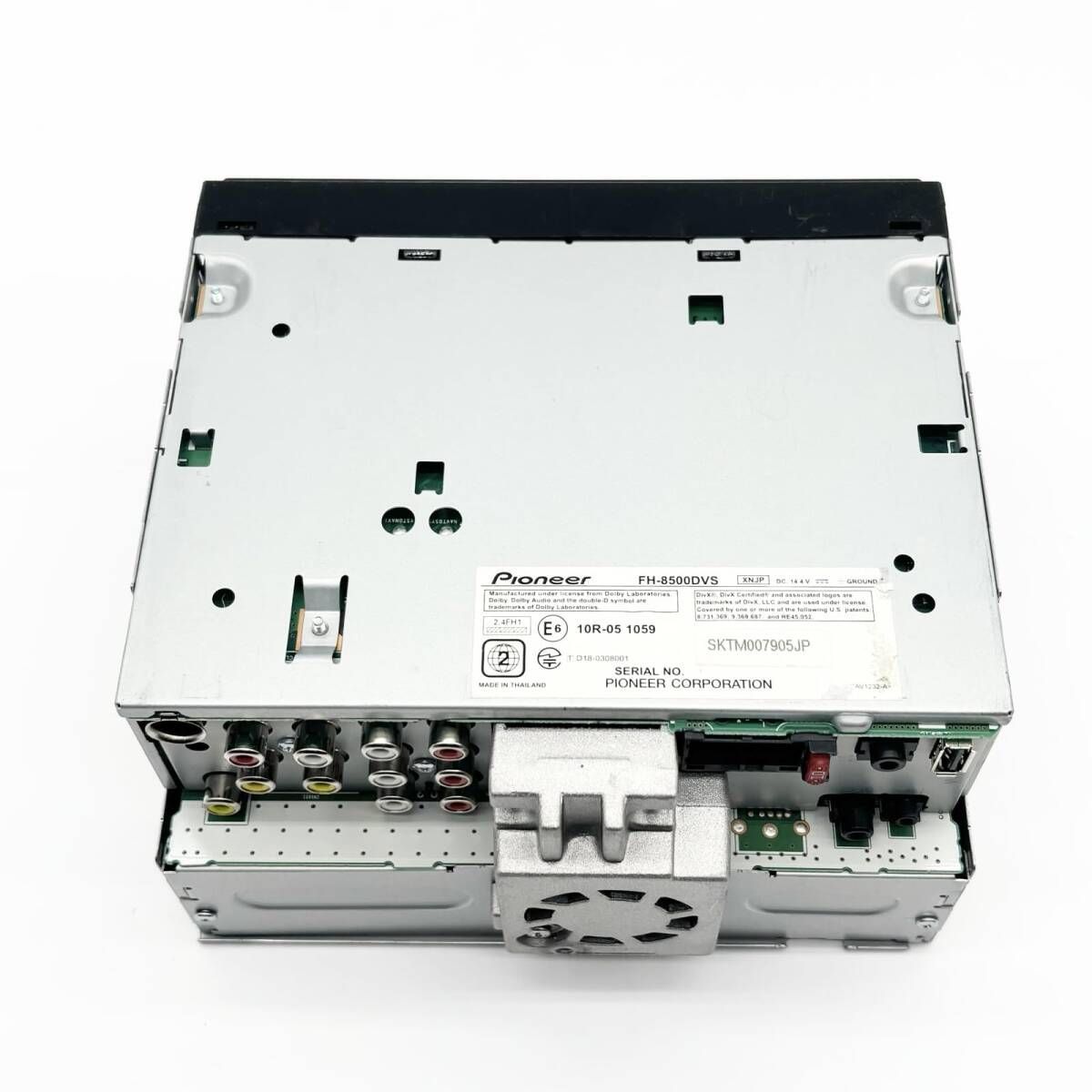 Pioneer ディスプレイオーディオ FH-8500DVS 251227 - メルカリ