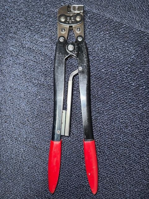  JST 日本圧着端子製造 手動片手式工具 YNT-2216 2 電設工具 特殊工具