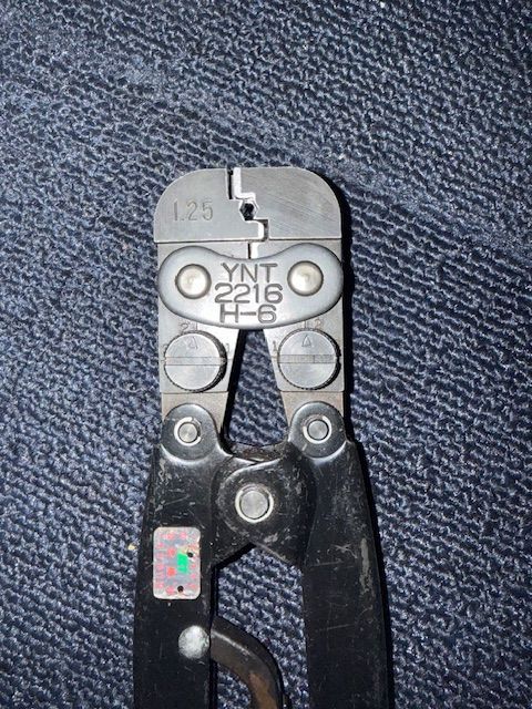 JST 日本圧着端子製造 手動片手式工具 YNT-2216 2