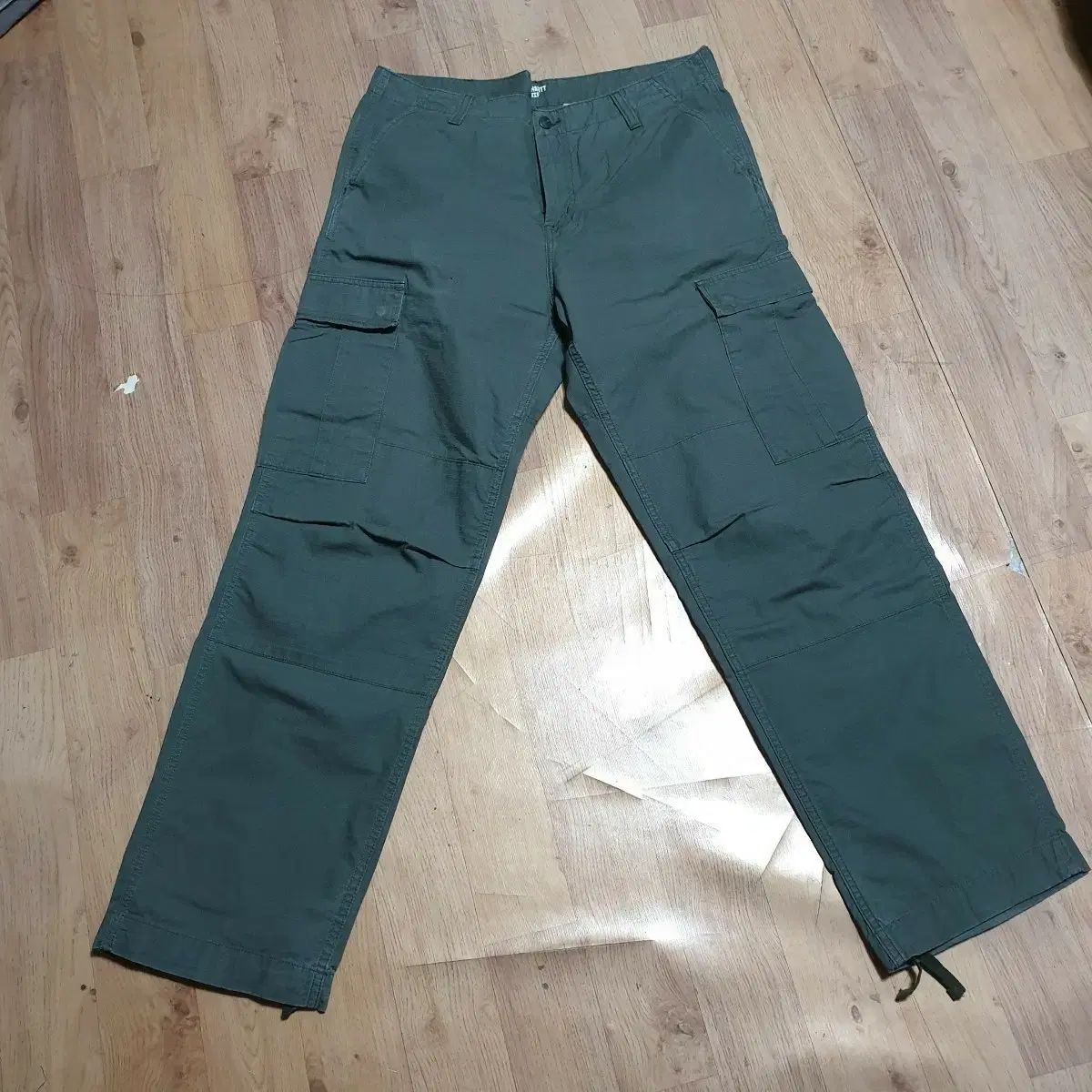 カーハート コロンビア Regular カーゴ サイプレス 34 x 32