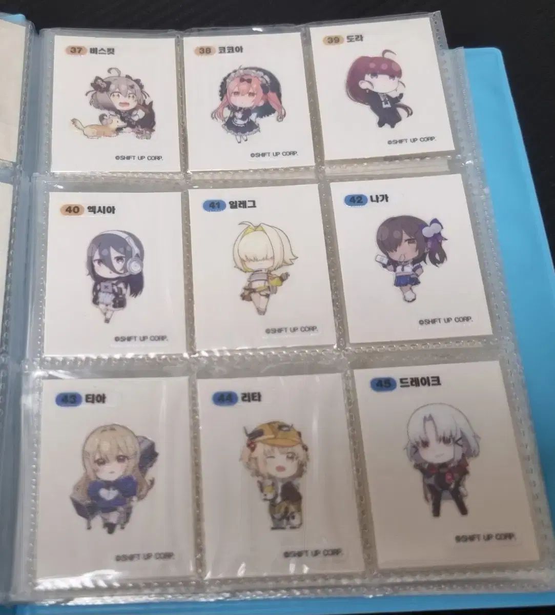  勝利の女神 NIKKE ニケ ティブティブシール 全種 まとめ その他 タレントグッズ