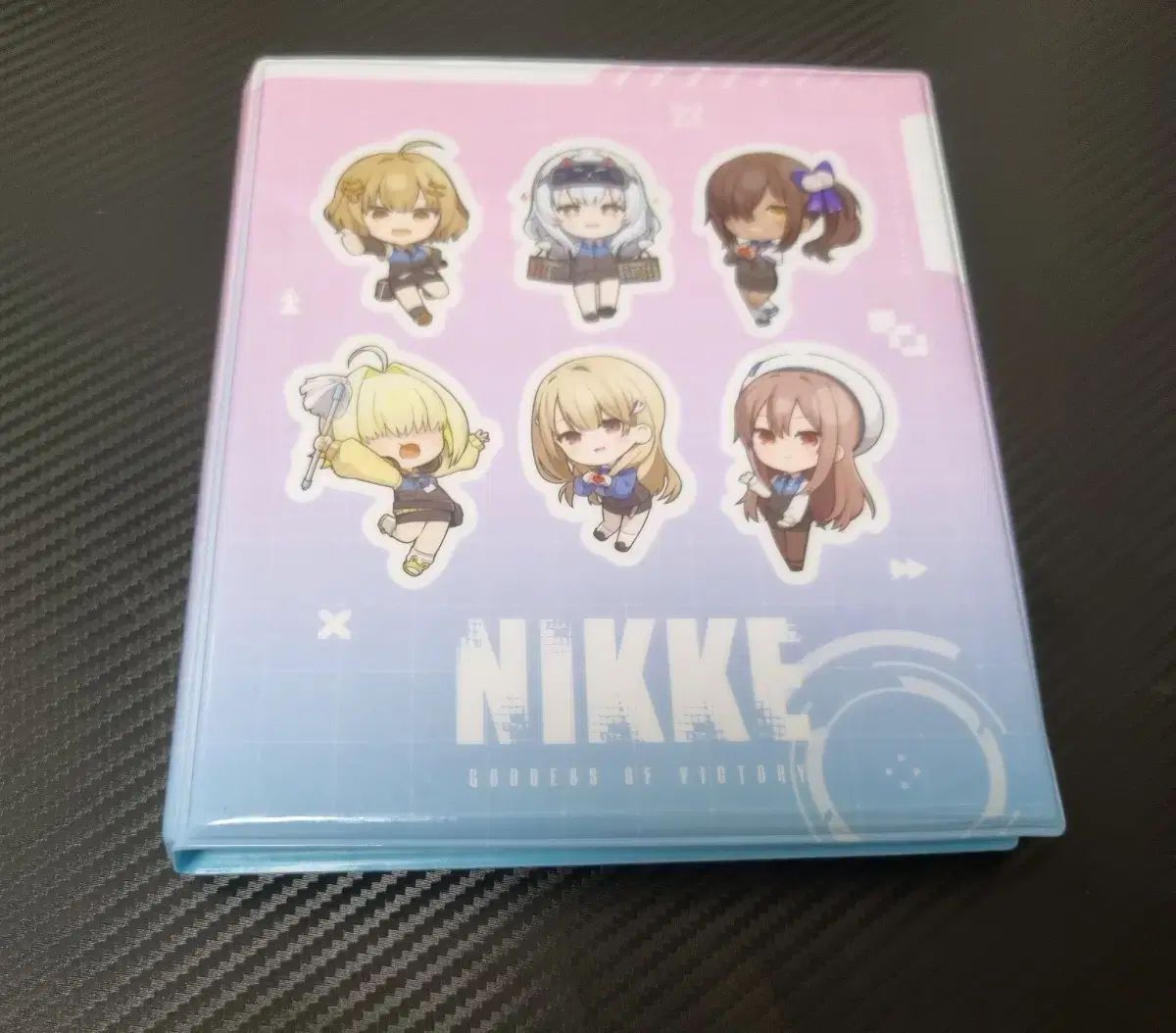 勝利の女神 NIKKE ニケ ティブティブシール 全種 まとめ