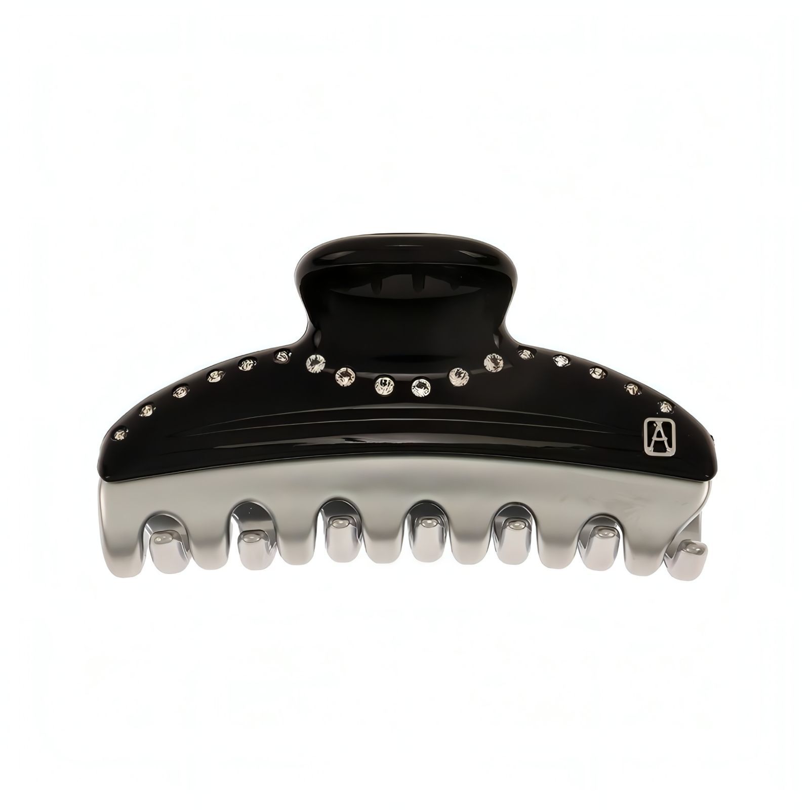 ギフト対応可 アレクサンドルドゥパリ ALEXANDRE DE PARIS バレッタ VENDOME M クリップ ヘアアクセサリー ヘアクリップ 髪飾り フランス製 レディース ブラック おしゃれ 記念 プレゼント ギフト