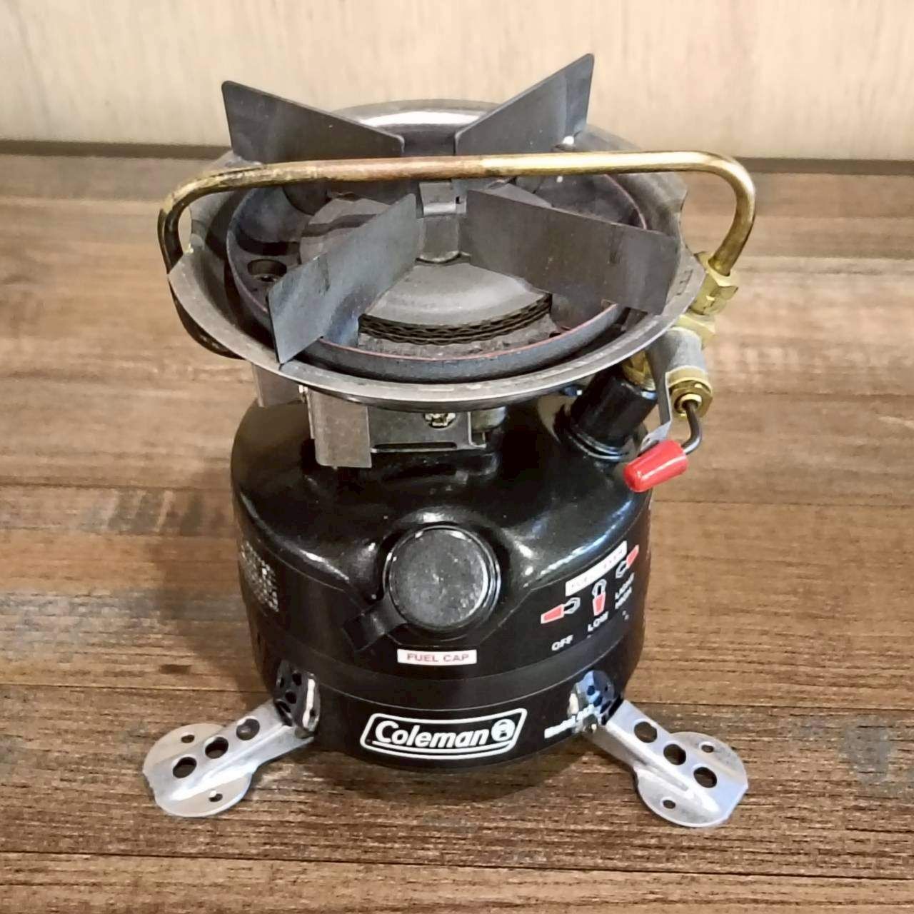 コールマン フェザーストーブ