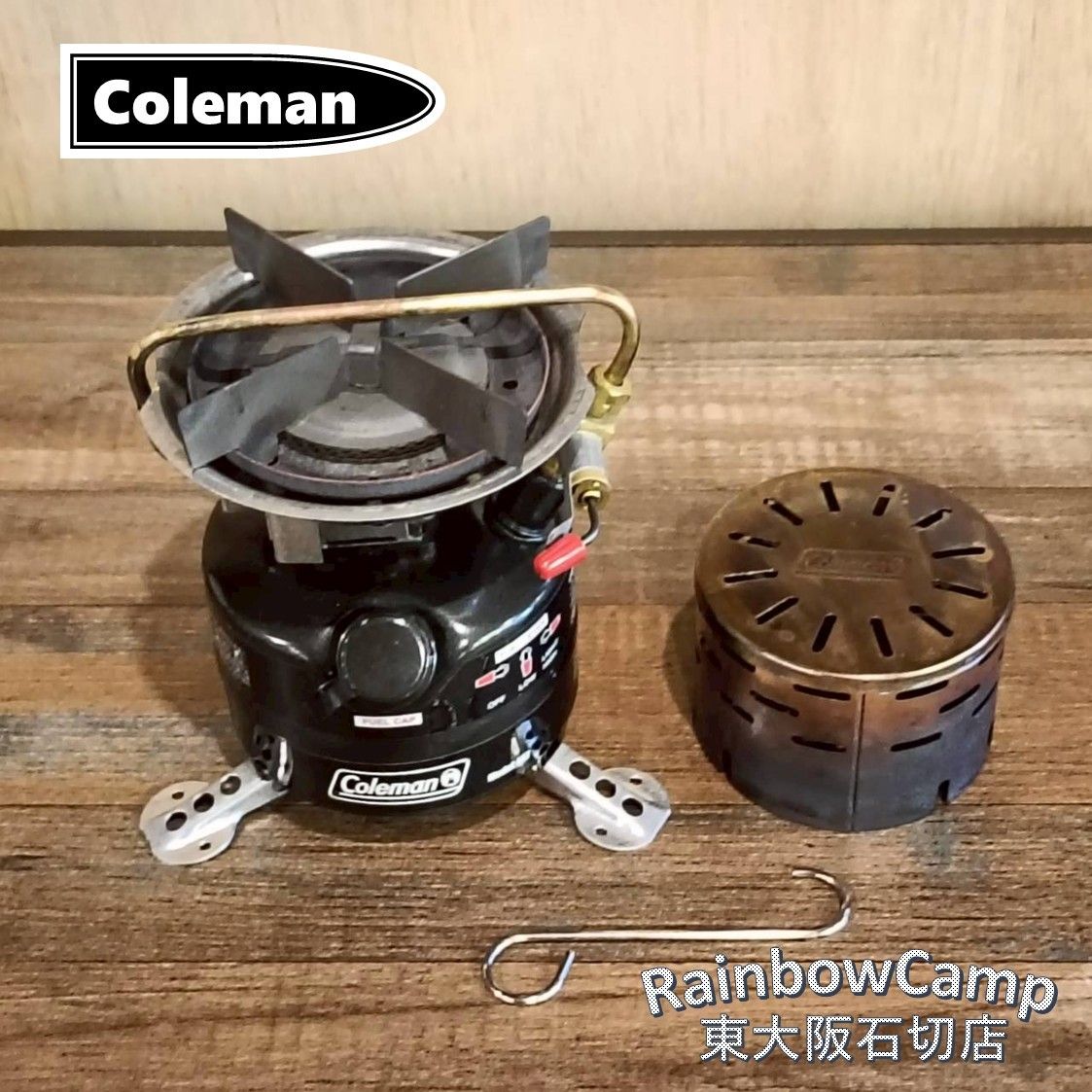 Coleman コールマン フェザーストーブ 442 726 J 品あり