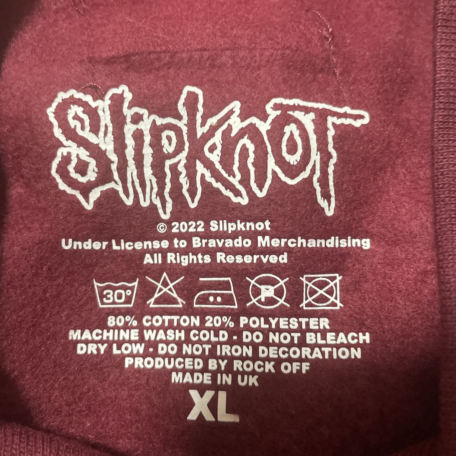SLIPKNOT スリップノット スタジャン バンド ヘヴィメタル バーシティ 