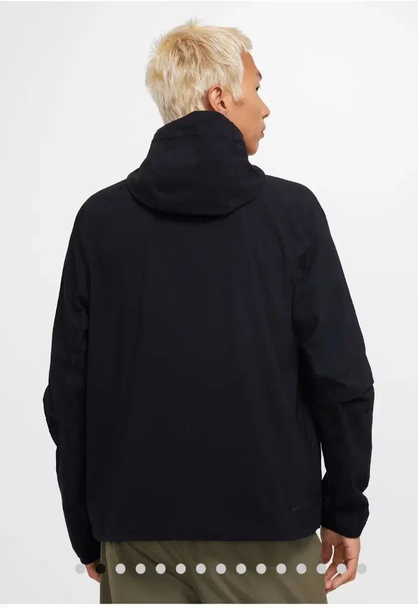 新品) NIKE テック ウィンドランナー ウーブン フルジップアップ 