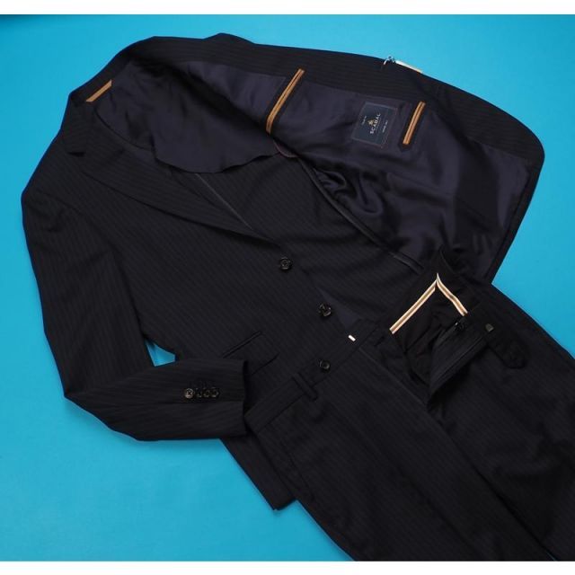 新品20.6万円 大手百貨店扱い 春夏 日本製『Scabal スキャバル 英国製