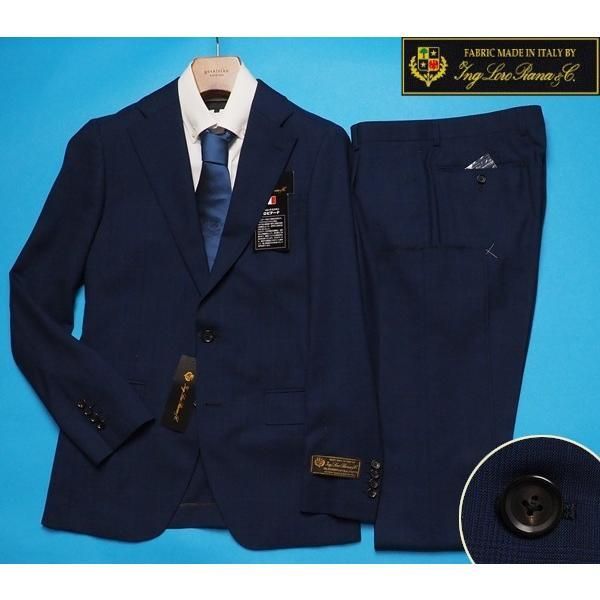 新品サンプル 大手スーツ専門店扱い 春夏『ロロピアーナ ZELANDER