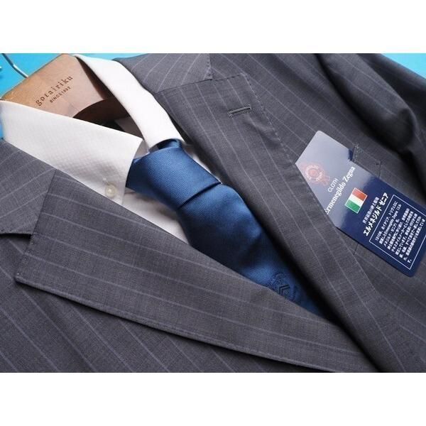 新品17.3万円 大手百貨店扱い 春夏『Ermenegildo Zegna ゼニア