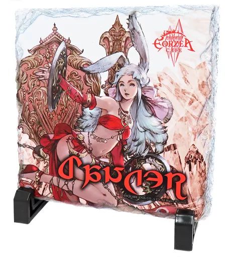 エオカフェ 石版(踊り子) 中古】雑貨 踊り子 ジョブ石版 「ファイナルファンタジー エオルゼア