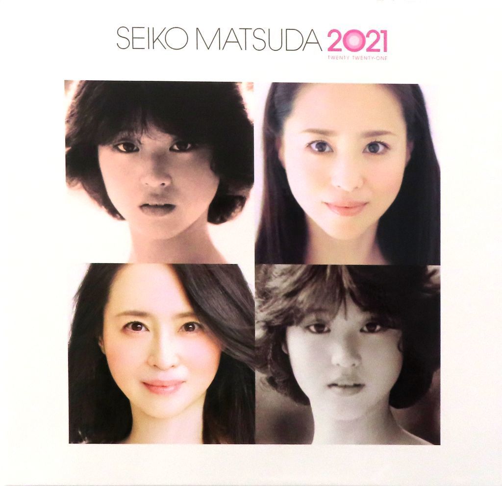 邦楽CD 松田聖子 続 40周年記念アルバム SEIKO MATSUDA 2021 UNIVERSAL MUSIC STORE 生産盤 SHM CD