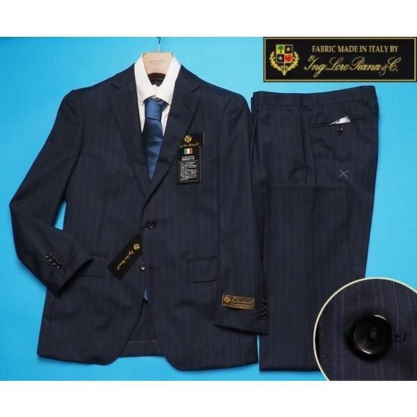 新品12.9万円 大手百貨店扱い 春夏『ロロピアーナ ZELANDER DREAM 伊製