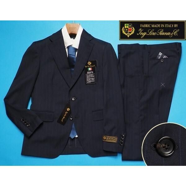 新品12.9万円 大手百貨店扱い 春夏『ロロピアーナ ZELANDER DREAM 伊製