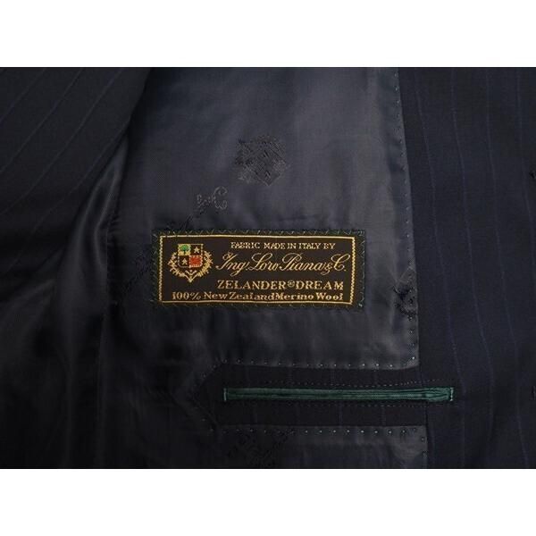 新品12.9万円 大手百貨店扱い 春夏『ロロピアーナ ZELANDER DREAM 伊製