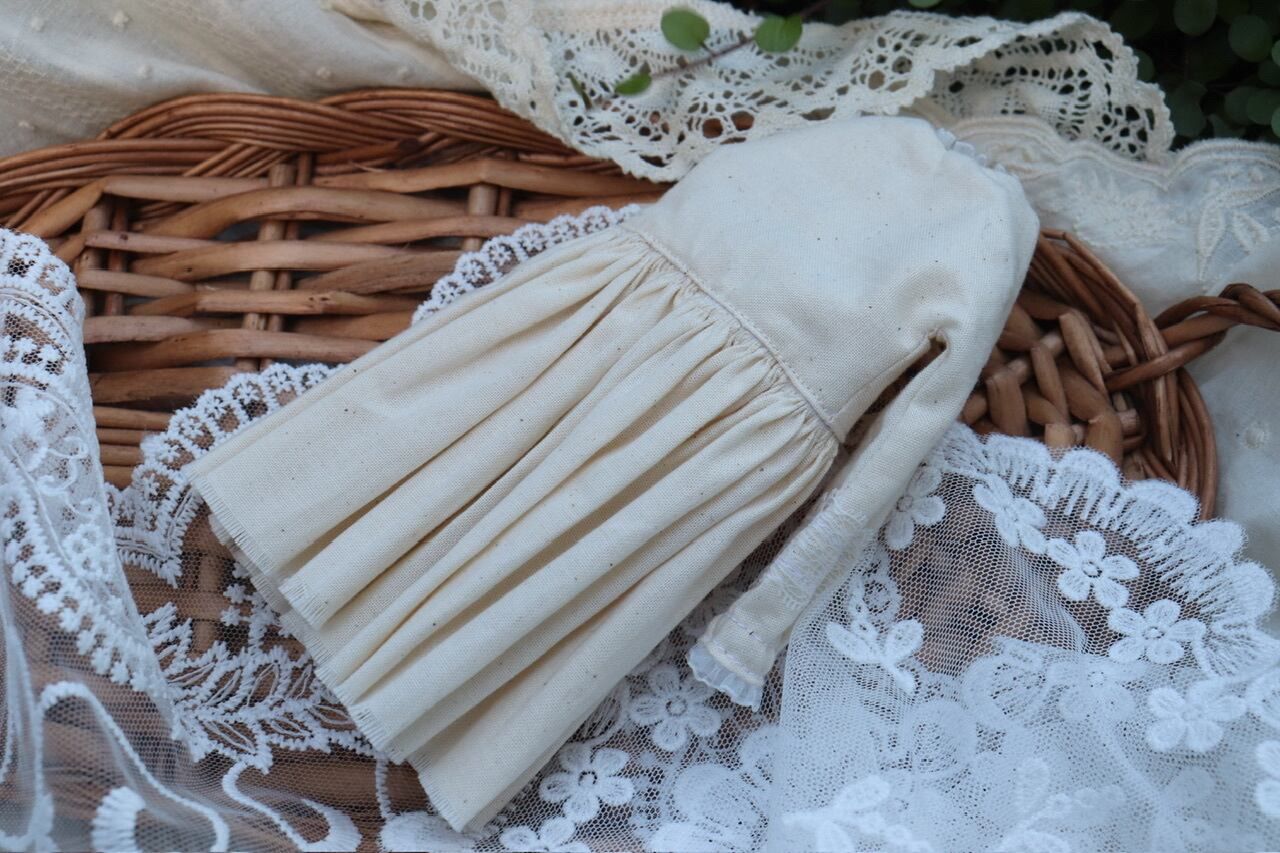 刺繍のお洋服set