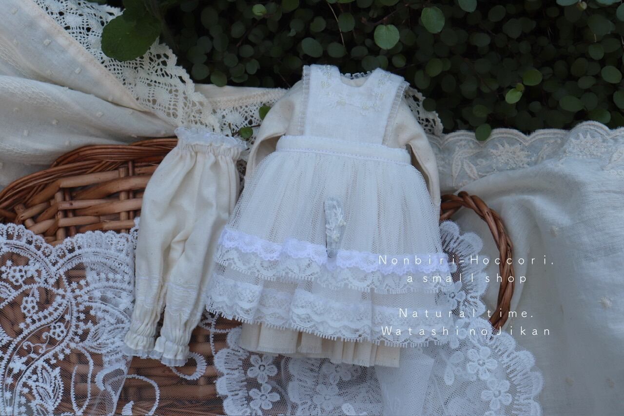 No.A 146 ブライス blythe 刺繍のお洋服set アウトフィット