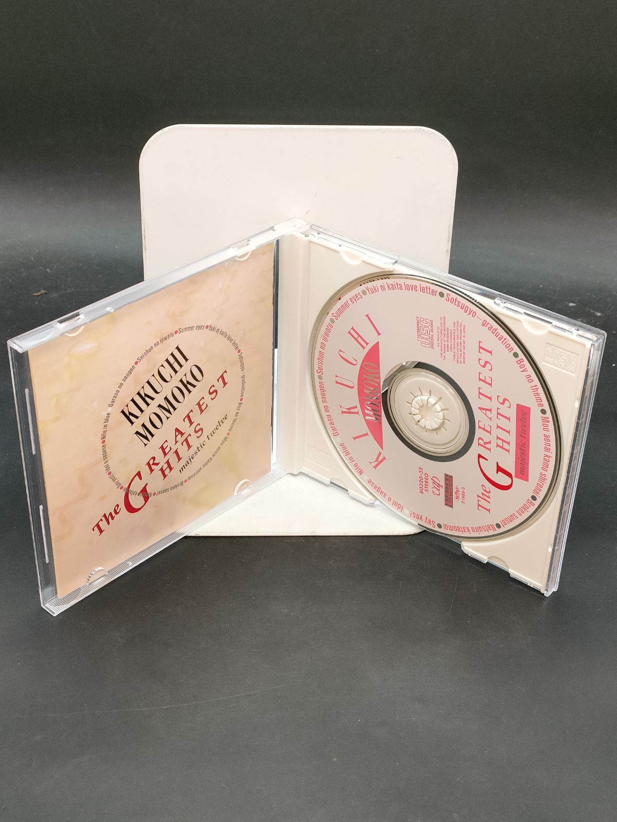 菊池桃子 ザ・グレイテスト・ヒッツ マジェスティック・トウェルヴ