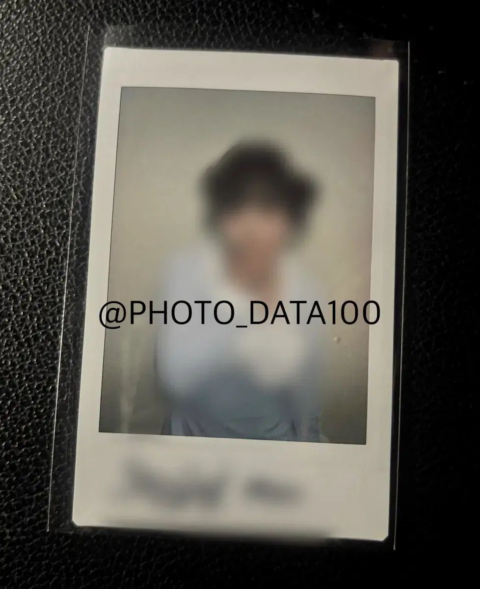 トリプルエス ソア サイン入りチェキ