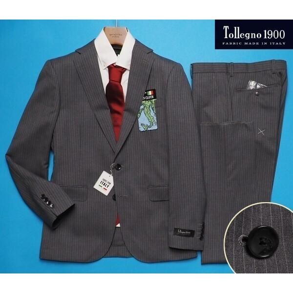 新品8.6万円 大手百貨店扱い 春夏『Tollegno トレーニョ 伊製生地