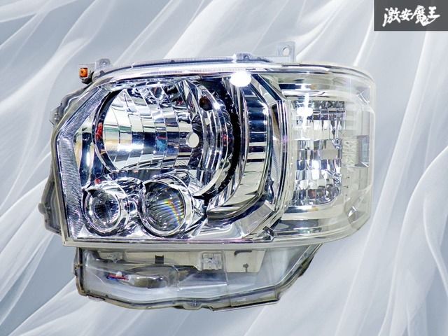 トヨタ純正 200系 ハイエース 4型 5型 6型 7型 LED ヘッドライト