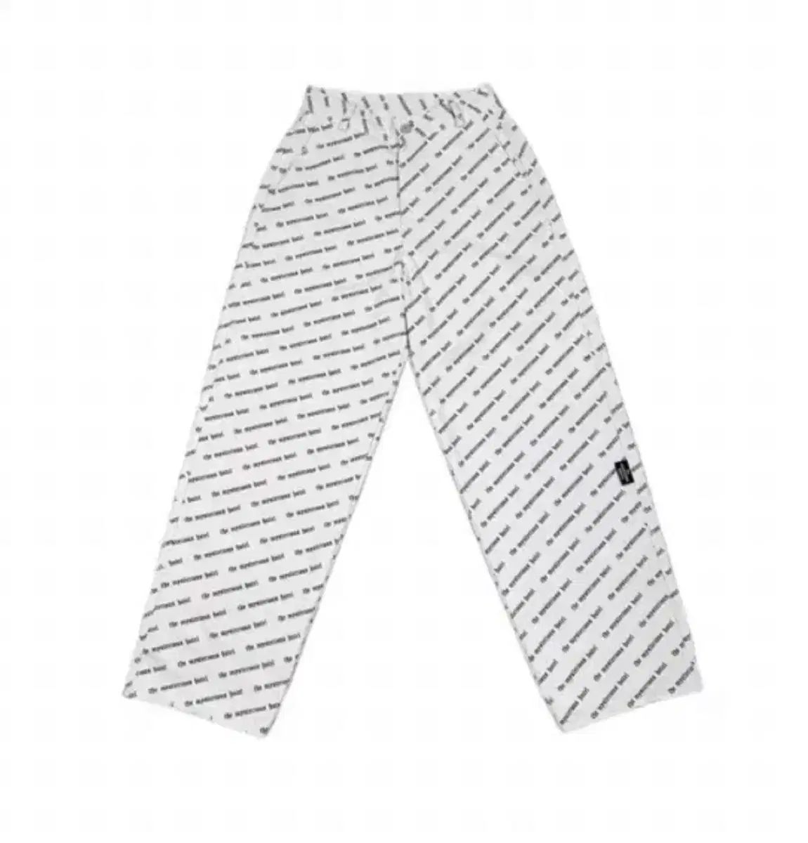 THE MYSTERIOUS HOTEL ザ ミステリアス ホテル フール ロゴ ウォーク パンツ