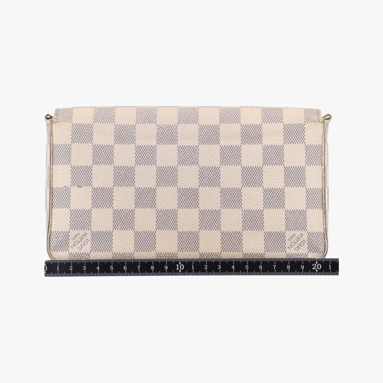 ルイヴィトンLouis Vuittonポシェットフェリシー アズール ダミエキャンバス N 63106 MI 2146