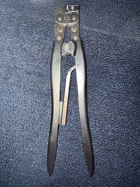  JST 日本圧着端子製造 手動片手式工具 YNT-2216 3 電設工具 特殊工具