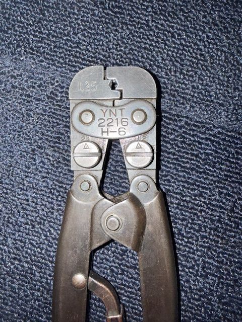 JST 日本圧着端子製造 手動片手式工具 YNT-2216 3