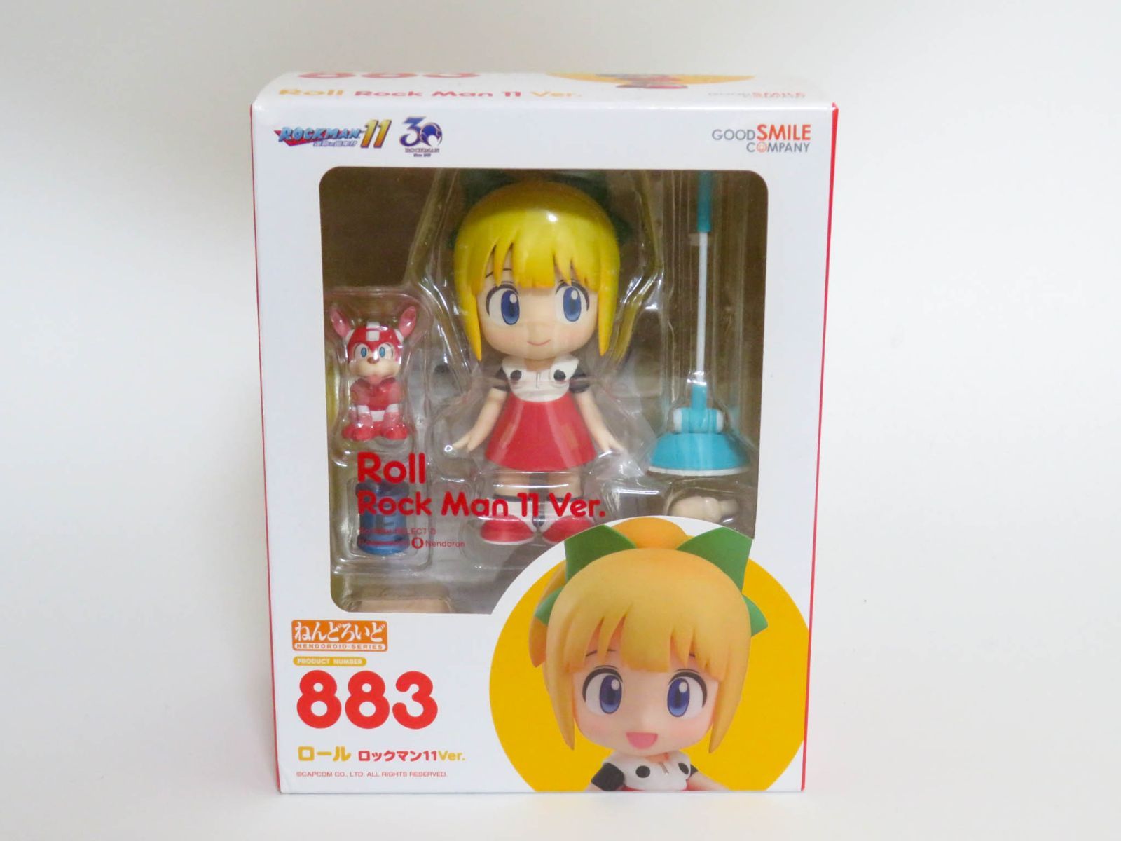883】 ロール ねんどろいど - メルカリ