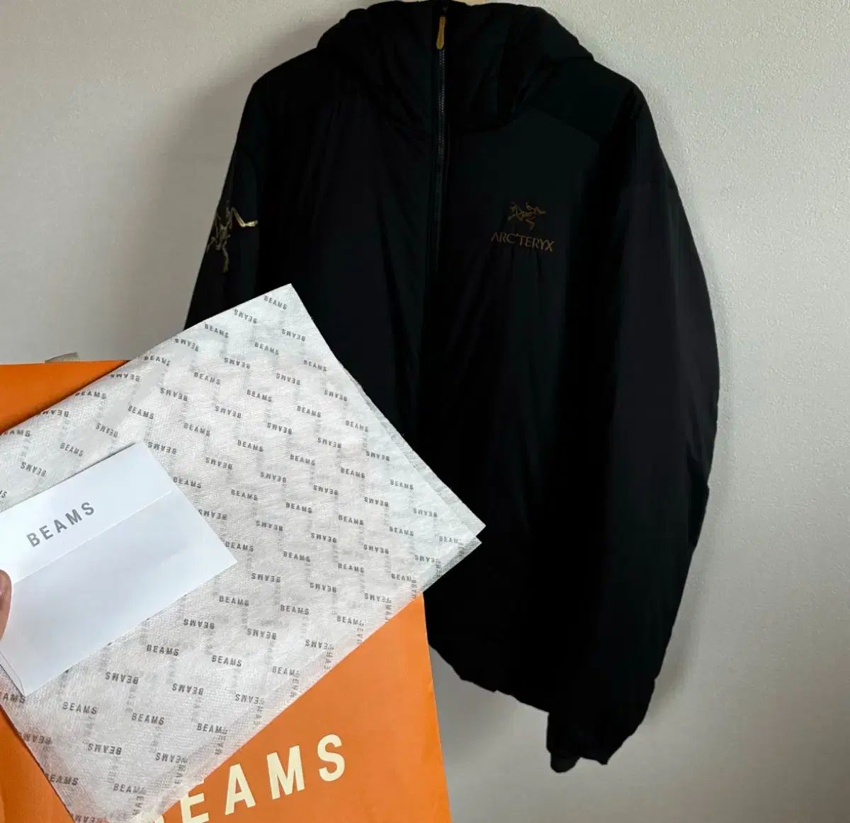 アークテリクス ビームス Atom large A 885