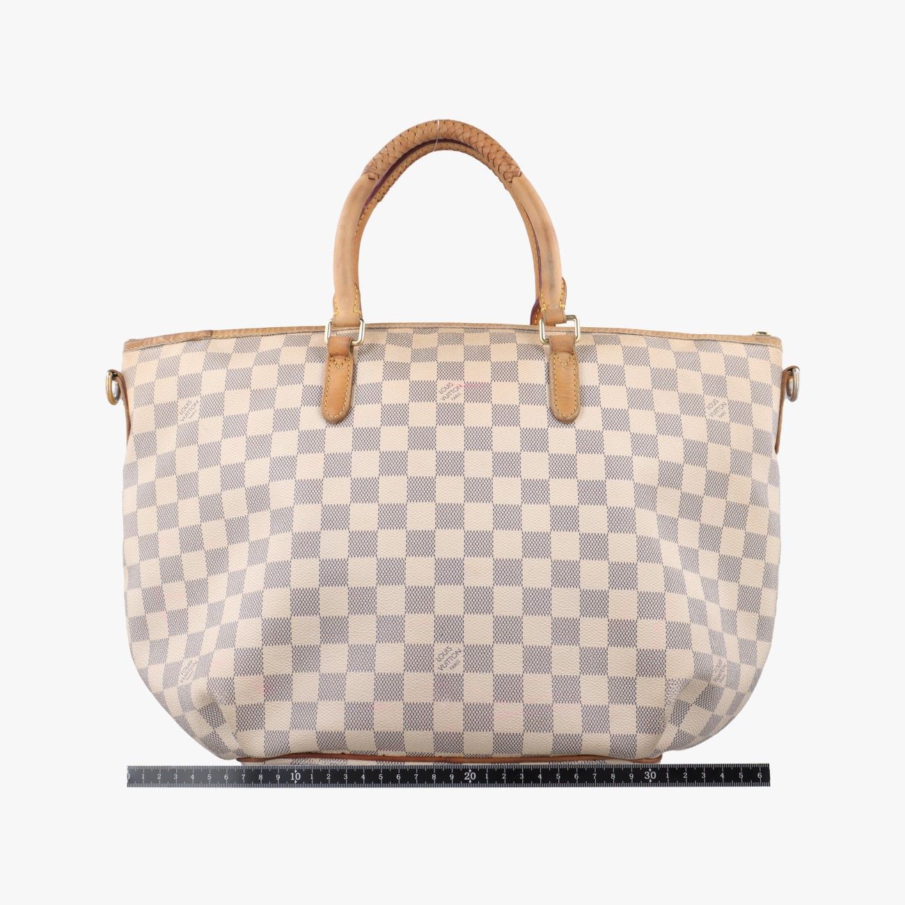 ルイヴィトンLouis VuittonリヴィエラMM アズール ダミエキャンバス N 48252 製番不明