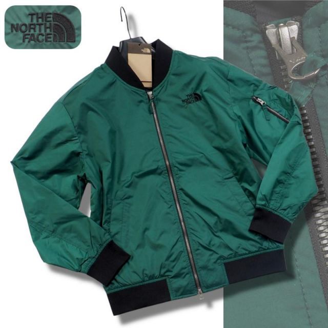 THE NORTH FACE ボンバージャケット Mサイズ グレッシュグリーン The