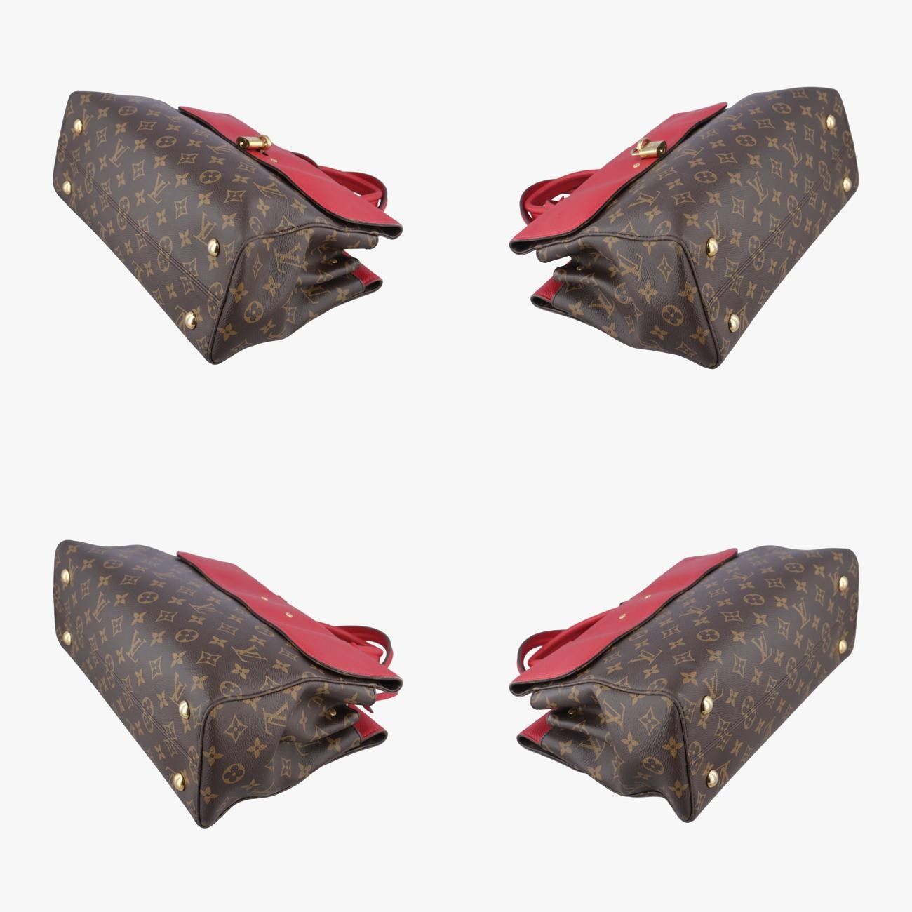 ルイヴィトンLouis Vuittonヴィーナス モノグラム|ブラウン系×スリーズ モノグラムキャンバス×カーフレザー M 41738 DR 1156 ロングワンピ サイズ展開