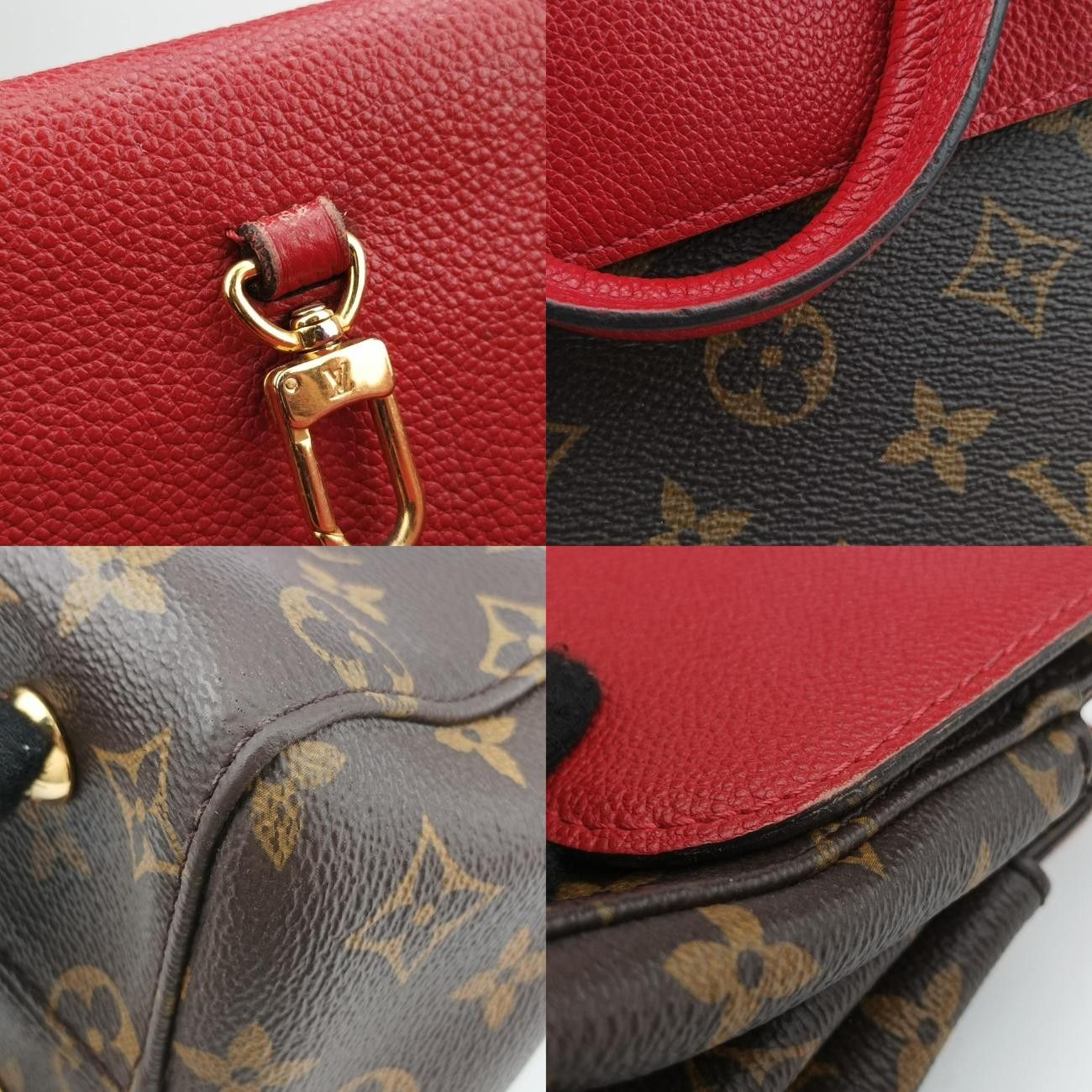 Vuittonヴィーナス モノグラム|ブラウン系×スリーズ